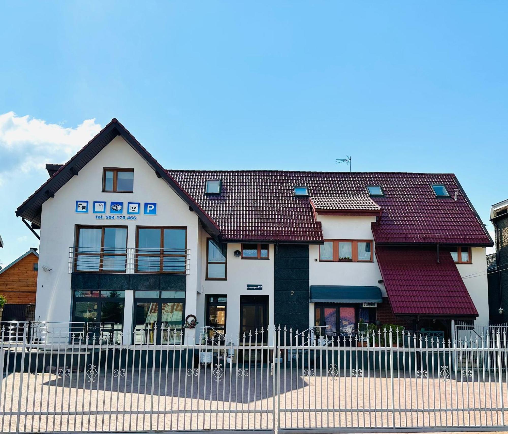 Pokoje I Kwatery W Augustowie Augustów Exterior foto